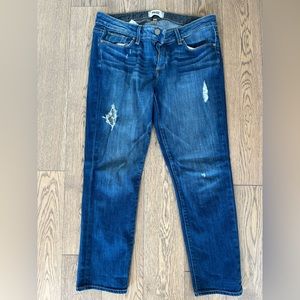 Paige cropped jeans